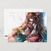 お考える客様のはがき ポストカード (正面/裏面)