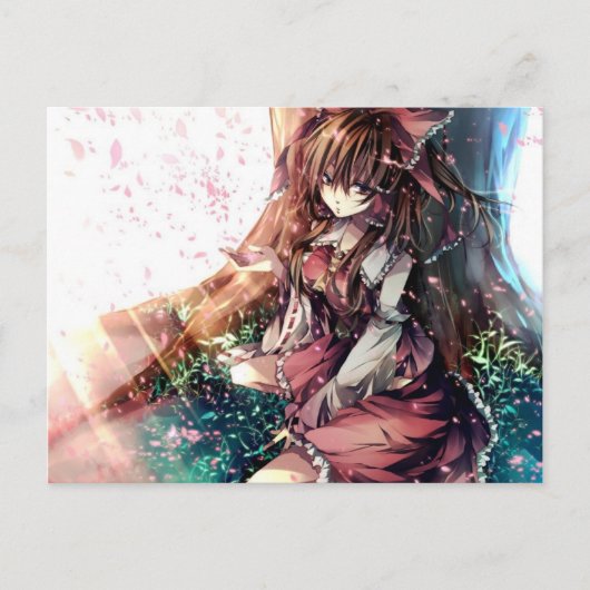 お考える客様のはがき ポストカード (正面)