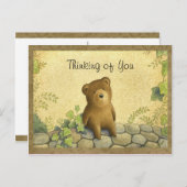 お考える客様のはがき ポストカード (正面/裏面)