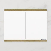 お考える客様のはがき ポストカード (裏面)