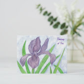 お考える客様のはがき ポストカード (スタンド正面)