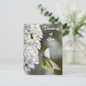 お考える客様のはがき ポストカード (スタンド正面)