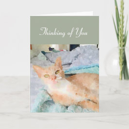 お考える客様のノートカード カード