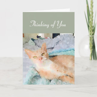 お考える客様のノートカード カード