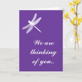 お考える客様の カード (黄色い花)