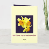 お考える客様の カード (裏面)