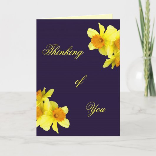 お考える客様の カード (正面)