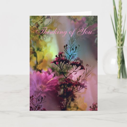 お考える客様の カード (正面)