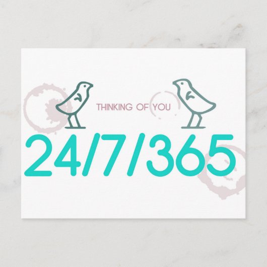 お考える客様の ポストカード (正面)