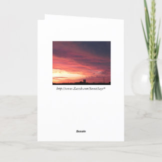 お考える客様の~ 5カード サンキューカード