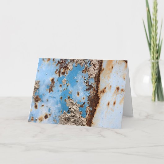 お考える客様 – さびの影 カード (正面)