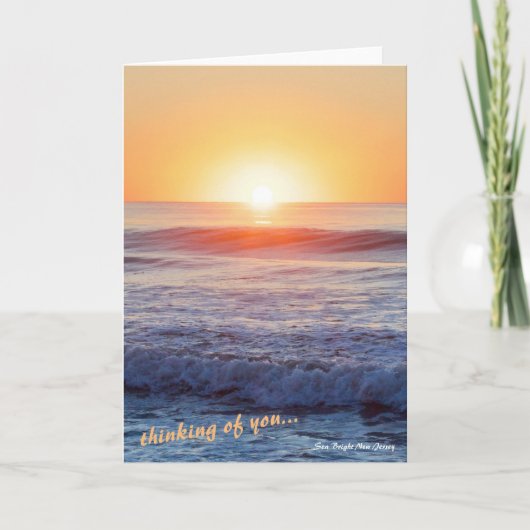 お考える客様 – 内空白の部 カード (正面)