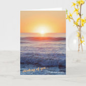 お考える客様 – 内空白の部 カード (黄色い花)