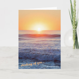 お考える客様 – 内空白の部 カード