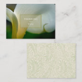 お考える悔やみカード ノートカード (正面/裏面)