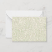 お考える悔やみカード ノートカード (裏面)