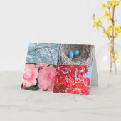 お考える気に入り カード (黄色い花)