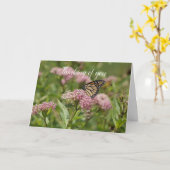 お考える気に入り カード (黄色い花)