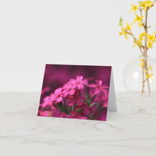 お考える気に入り カード (黄色い花)