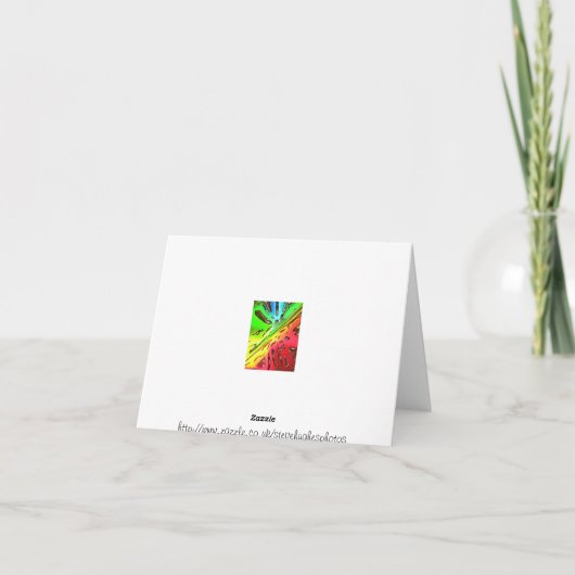 お考える気に入り カード (裏面)