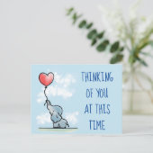 お考える気に入り ポストカード (スタンド正面)