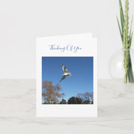 お考える気の毒に カード (正面)