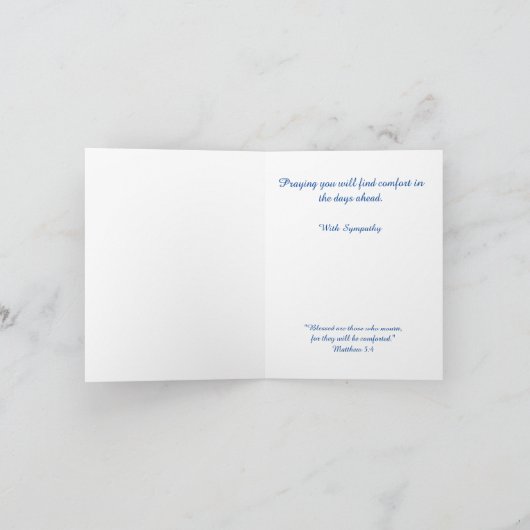 お考える気の毒に カード (内部)