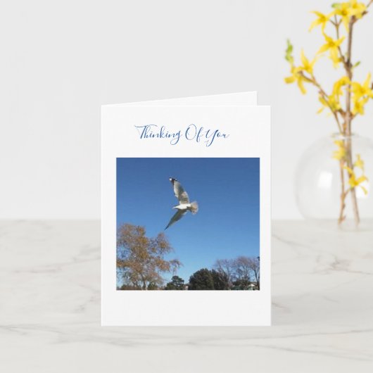 お考える気の毒に カード (黄色い花)