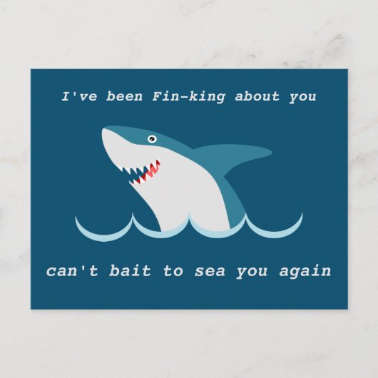 お考える知らせ シーズンポストカード (正面)