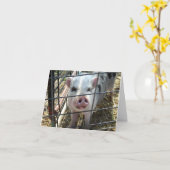 お考える買い得品 カード (黄色い花)