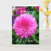 お考え前だ！ カード (黄色い花)