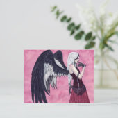 お考え前のはがき ポストカード (スタンド正面)