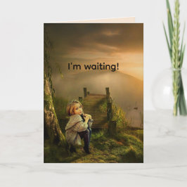 お考え前のカード恋しく思を待つ カード