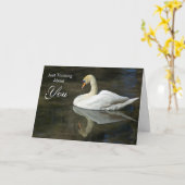 お考え前の事 カード (黄色い花)