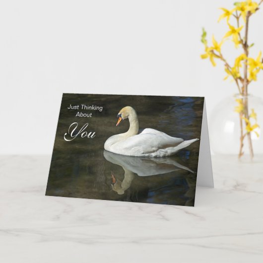 お考え前の事 カード (黄色い花)