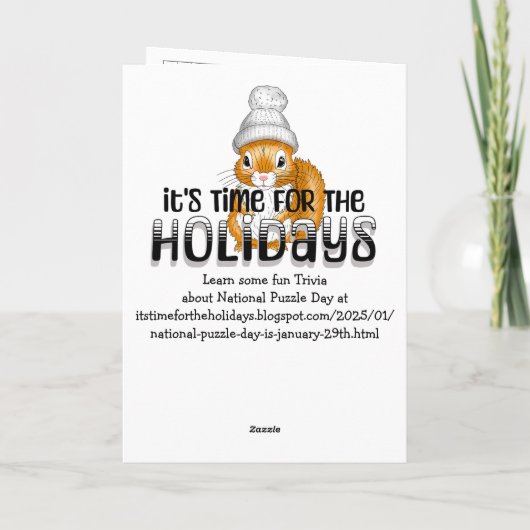 お考え前の事 | 友情 カード (裏面)