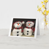 お考え前の聖降誕祭を祝して カード (黄色い花)