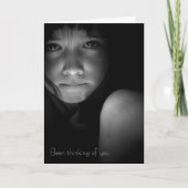 お考え前の カード (正面)