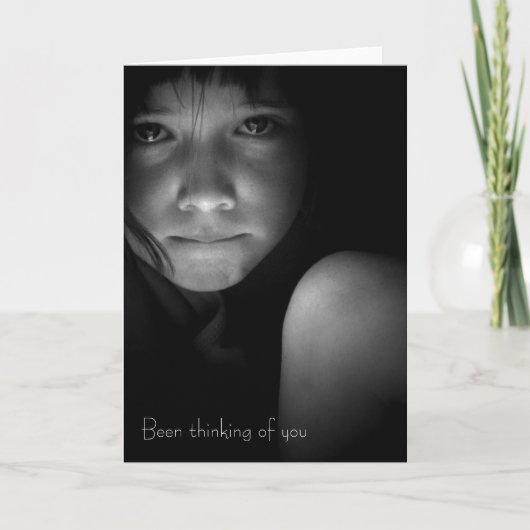 お考え前の カード (正面)