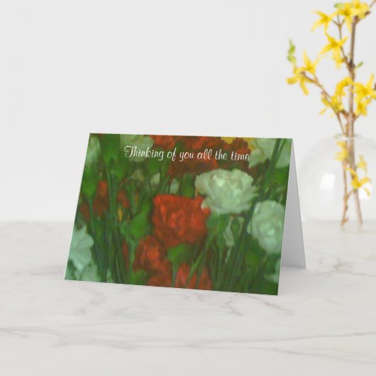 お考え前の カード (黄色い花)