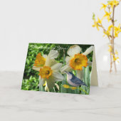 お考え前の!カード カード (黄色い花)