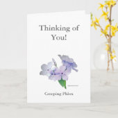 お考え前の！カード カード (黄色い花)