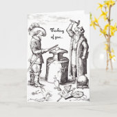 「お考え前の」ディスカード別ハートブレイクカード カード (黄色い花)