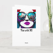 お考え姉さんのこと カード (裏面)