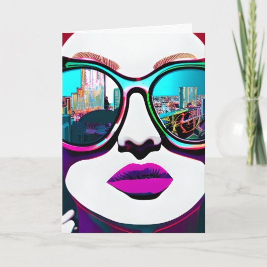 お考え姉さんのこと カード (正面)