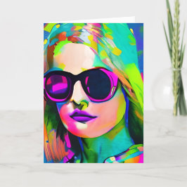 お考え姉さんのこと カード