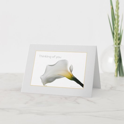 お考え客様:ロスカードの時間 カード (正面)