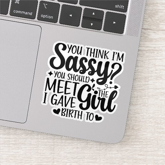 お考え母さんに会うのはすごおもしろいいクール シール (詳細)