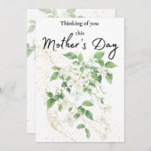 お考え母さんの日 – ジャスミンフローラ (正面/裏面)