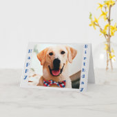 お考え母さんの誕生日の「お前」**の** カード (黄色い花)